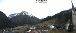 Archiv Foto Webcam Hotel Alte Krone, Mittelberg 06:00