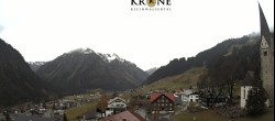 Archiv Foto Webcam Hotel Alte Krone, Mittelberg 07:00