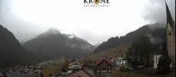 Archiv Foto Webcam Hotel Alte Krone, Mittelberg 15:00