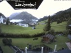Archiv Foto Webcam Lärchenhof Hotel, Mittelberg 06:00