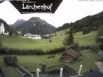 Archiv Foto Webcam Lärchenhof Hotel, Mittelberg 11:00