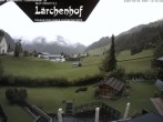 Archived image Webcam Lärchenhof Naturhotel 15:00