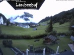 Archiv Foto Webcam Lärchenhof Hotel, Mittelberg 19:00