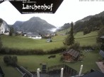 Archived image Webcam Lärchenhof Naturhotel 06:00