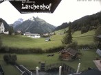 Archived image Webcam Lärchenhof Naturhotel 11:00