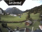 Archiv Foto Webcam Lärchenhof Hotel, Mittelberg 09:00
