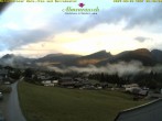 Archiv Foto Webcam Gästehaus Almenrausch 05:00