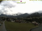 Archiv Foto Webcam Gästehaus Almenrausch 09:00