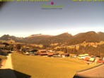 Archived image Webcam &#34;Almenrausch&#34; Guesthouse Riezlern 09:00