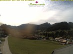Archived image Webcam &#34;Almenrausch&#34; Guesthouse Riezlern 13:00