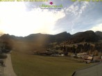 Archived image Webcam &#34;Almenrausch&#34; Guesthouse Riezlern 13:00