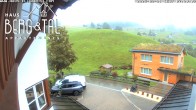 Archived image Webcam Elisabeth Guesthouse, Hirschegg 06:00