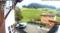 Archived image Webcam Elisabeth Guesthouse, Hirschegg 07:00