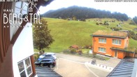 Archived image Webcam Elisabeth Guesthouse, Hirschegg 07:00