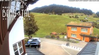 Archived image Webcam Elisabeth Guesthouse, Hirschegg 08:00