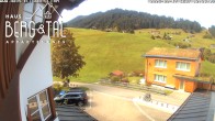 Archived image Webcam Elisabeth Guesthouse, Hirschegg 11:00