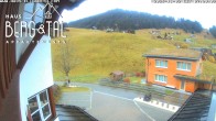 Archived image Webcam Elisabeth Guesthouse, Hirschegg 06:00