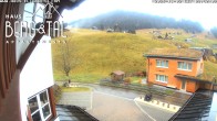 Archived image Webcam Elisabeth Guesthouse, Hirschegg 07:00