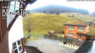 Archived image Webcam Elisabeth Guesthouse, Hirschegg 09:00