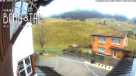 Archived image Webcam Elisabeth Guesthouse, Hirschegg 11:00