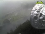 Archiv Foto Webcam Rauschberg: Blick auf Ruhpolding 17:00