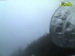 Archiv Foto Webcam Rauschberg: Blick auf Ruhpolding 19:00