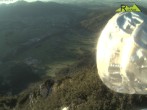 Archiv Foto Webcam Rauschberg: Blick auf Ruhpolding 17:00