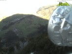 Archiv Foto Webcam Rauschberg: Blick auf Ruhpolding 07:00