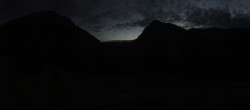 Archiv Foto Webcam Biathlonstadion Ruhpolding: Panorama Chiemgau Arena 05:00
