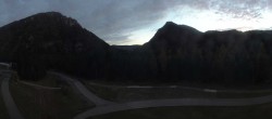 Archiv Foto Webcam Biathlonstadion Ruhpolding: Panorama Chiemgau Arena 05:00