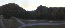 Archiv Foto Webcam Biathlonstadion Ruhpolding: Panorama Chiemgau Arena 06:00