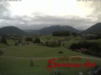 Archived image Webcam Ruhpolding - Steinberger Hof 09:00