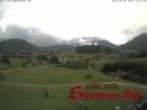 Archiv Foto Webcam Ruhpolding: Steinberger Hof 11:00