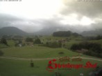 Archiv Foto Webcam Ruhpolding: Steinberger Hof 15:00
