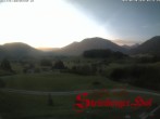 Archived image Webcam Ruhpolding - Steinberger Hof 05:00