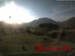 Archived image Webcam Ruhpolding - Steinberger Hof 06:00