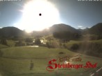 Archived image Webcam Ruhpolding - Steinberger Hof 07:00