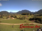 Archived image Webcam Ruhpolding - Steinberger Hof 13:00