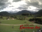 Archiv Foto Webcam Ruhpolding: Steinberger Hof 13:00