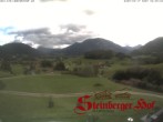 Archiv Foto Webcam Ruhpolding: Steinberger Hof 09:00