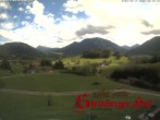 Archiv Foto Webcam Ruhpolding: Steinberger Hof 11:00