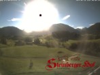 Archived image Webcam Ruhpolding - Steinberger Hof 07:00