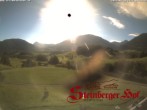 Archived image Webcam Ruhpolding - Steinberger Hof 08:00