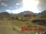 Archived image Webcam Ruhpolding - Steinberger Hof 09:00