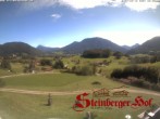 Archived image Webcam Ruhpolding - Steinberger Hof 11:00