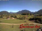 Archiv Foto Webcam Ruhpolding: Steinberger Hof 13:00