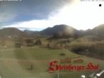 Archiv Foto Webcam Ruhpolding: Steinberger Hof 09:00