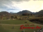 Archiv Foto Webcam Ruhpolding: Steinberger Hof 11:00