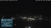 Archived image Webcam View to Ruhpolding (&#34;Bojernhof&#34;) 23:00