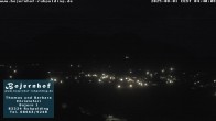 Archived image Webcam View to Ruhpolding (&#34;Bojernhof&#34;) 03:00